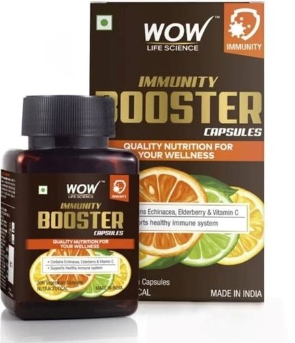 Rich In Vitamin C Healthy Wow Life Science Immunity Booster Capsule