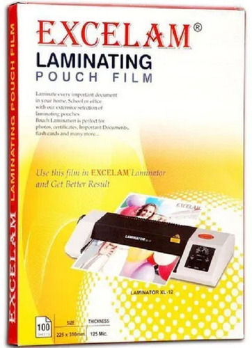 Single Layer Transparent Laminating Pouch Film