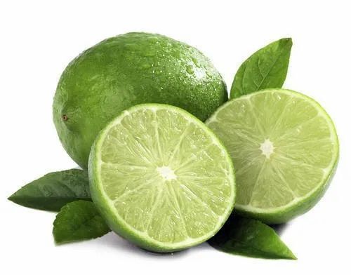 Sour Taste Fresh Natural Round Green Lemon Use For Drinks, Making Lemon Juice And Pickles