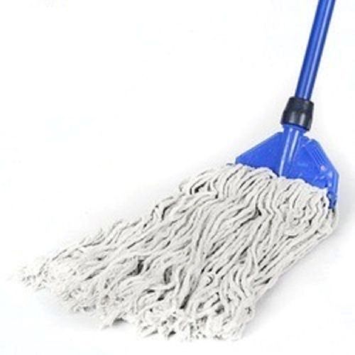 Multi Color Strong Plastic Handle Easy To Clean Cotton Mops For Cleaning Home