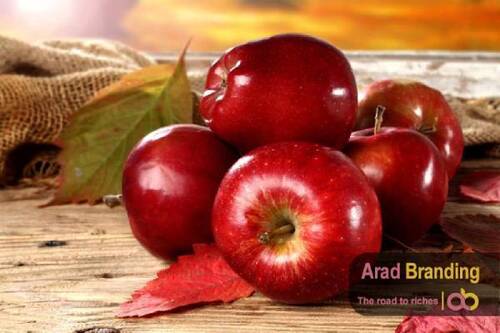 Red Sweet Taste Organic Fresh Apple