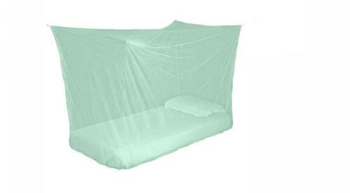 1.2 MM Hole Plain Quad Rate Nylon Mosquito Net For Home
