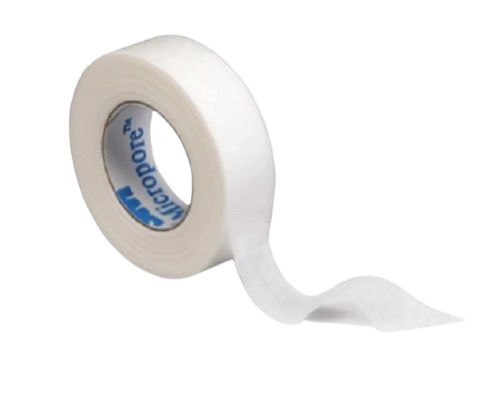 1.6 mm Thick Single Sided Micropore Paper Tape For Hospitals