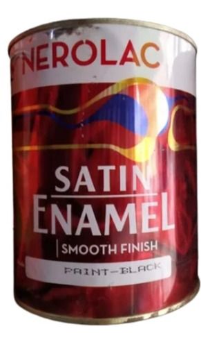 1 Liter High Gloss Smooth Finish Satin Enamel Paint Moisture (%): 5%