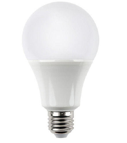 White 10 Watt Ceramic Plastic Body Led Bulbs For Lighting Purpose