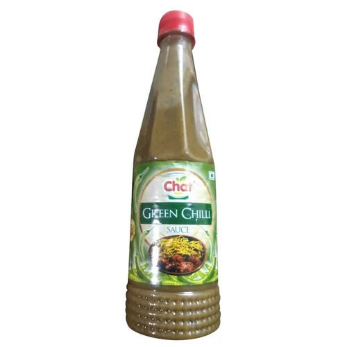 100% Pure Green Chili Sauce Used In Pakore And Noodles