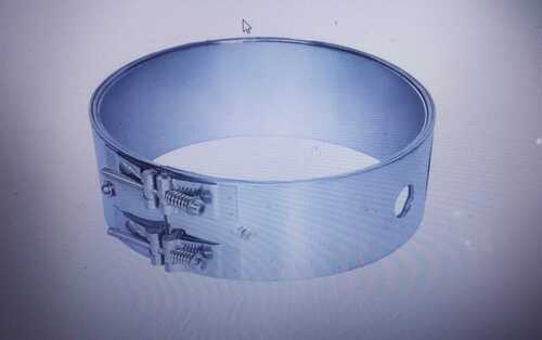 110-450 Volt Round Shape Stainless Steel Electric Band Heaters Application: Industrial & Commercial