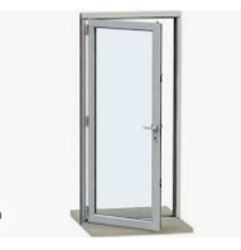 20-25 Mm Thickness Premium Aluminium Door