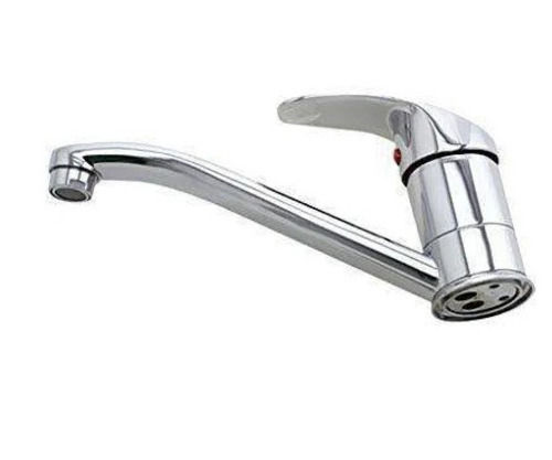 Silver 21 Mm Thickness Durable Round Finish Stainless Steel Water Taps