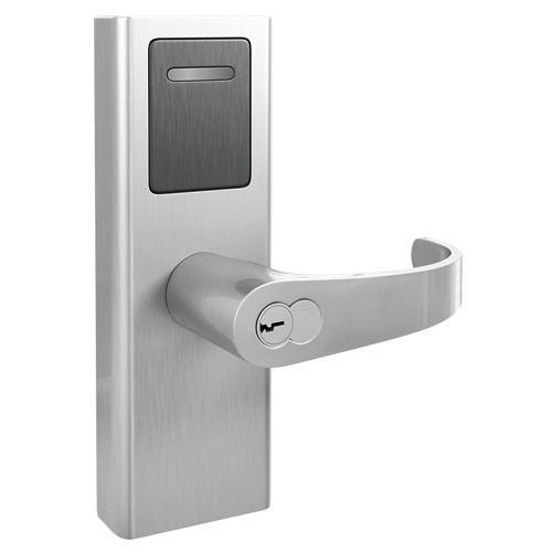 220 Volt Nickel Finish Brass Electric Door Lock For Home, Office Applications Application: Home