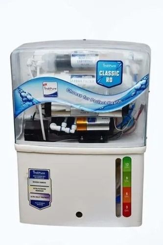 25 Watt 220 Volt Ro+Uv+Uf Wall Mounted Tank Water Purifier Dimension(L*W*H): 25X18X25 Inch (In)