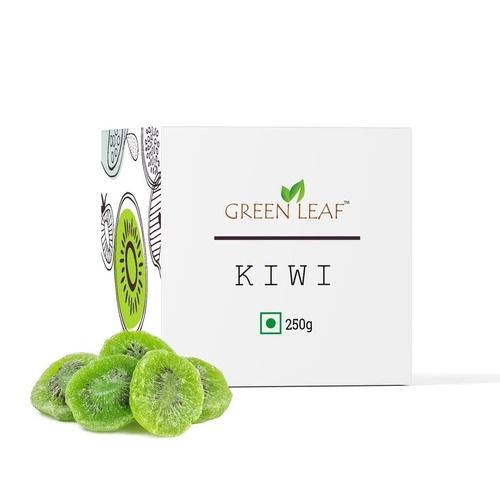 Green 250 Gram Pack Pure And Healthy Commonly Cultivated Dried Raw Kiwi