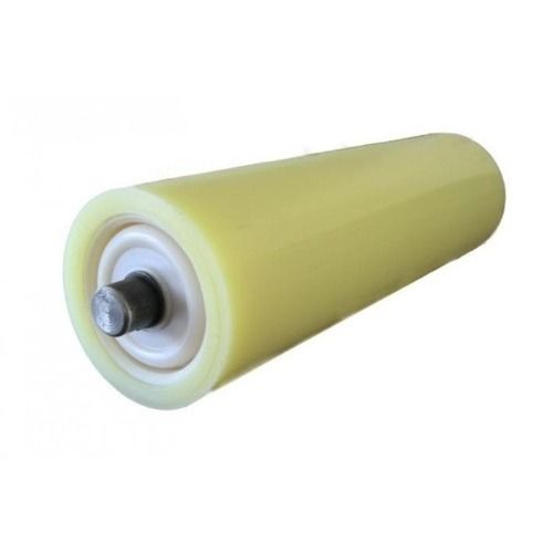 Grey 30 Mm 300 Kg/Hr Corrosion And Chemical Resistance Nylon Roller