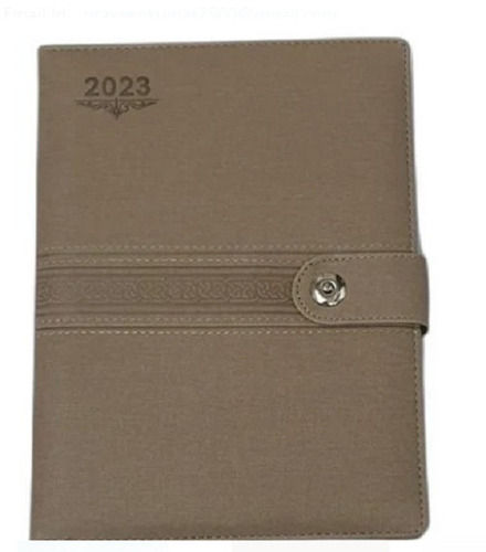 B5 Size 365 Page Printing Logo Leather New Year Diaries  Use: Daily Use