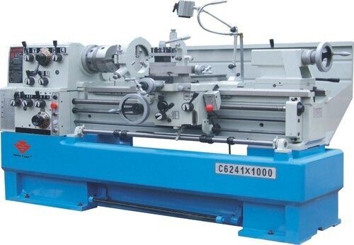 440 Volt 645 Kg Mild Steel Semi Automatic Heavy Duty Industrial Lathe Machine  Capacity: 20 Ton/Day