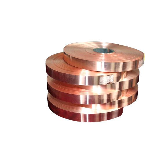 50 Meters 2.1 Inches Wide 2.2 Mm Thick Polished Finished Alloy Copper Strip