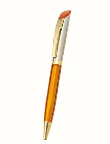 7 Inch Long Metal Body Comfort Grip Tip Top Ballpoint Pen For Writing