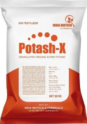 98% Purity Controlled Granular Raging Bio Potash For Agriculture