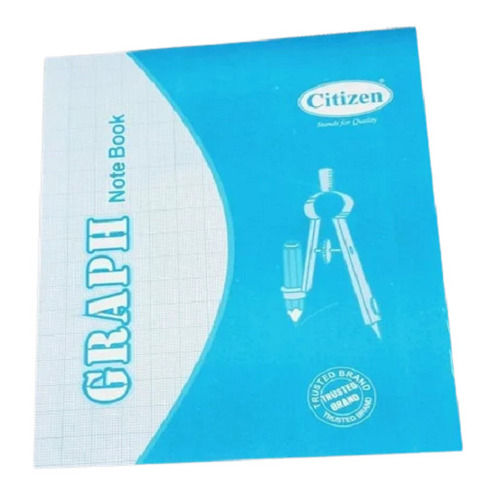 A5 Size Rectangular Perfect Bound Paper Graph Notebook