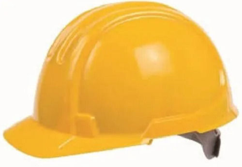 Yellow Abs Plastic Open Face Safety Helmets For Constructional Sites