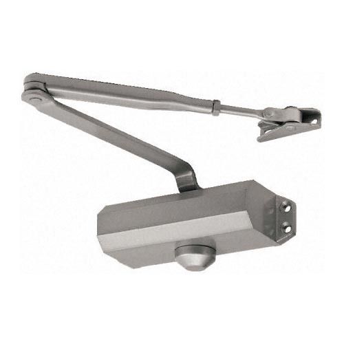 Silver Corrosion Resistant And Lightweight Polished Aluminium Door Closer