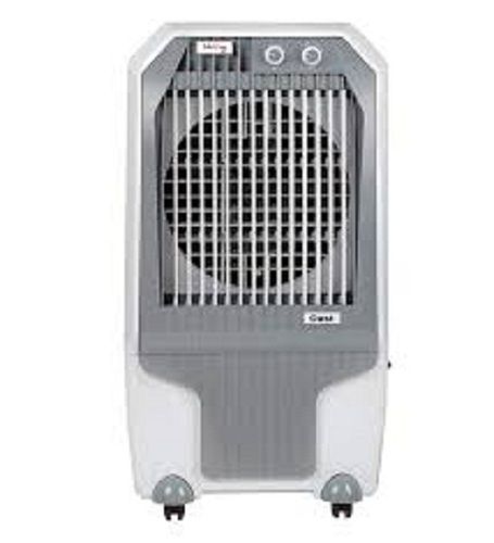 White & Grey Durable And Long Lasting Floor Standing Plastic Air Room Cooler