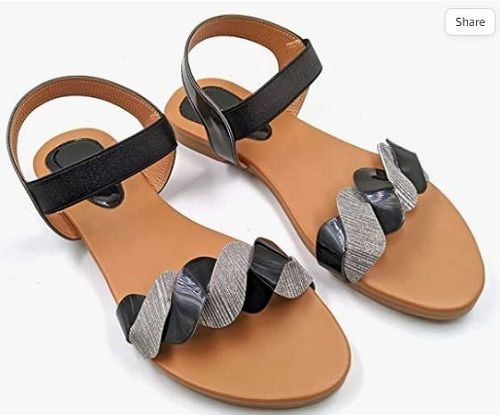 Women's Summer Long Knee Length Flat Buckle Strap Diamond Sandals Cute  Summer Slanders Women Heel Sandals for Women 3 Inches - AliExpress