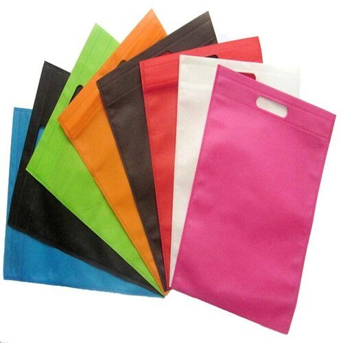 Easy To Carry Lightweight Moisture Proof Plain Non-woven Fabric Bags For Grocery