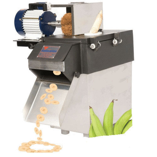 Floor Standing Polished Finish Electrical Semi-Automatic Chipping Machine