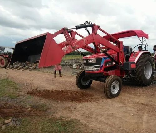 Heavy-Duty Cast Iron Manual Operated Semi-Automatic Front End Loader