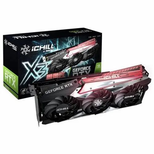  हाई परफॉर्मेंस Inno3 D Geforce Rtx 3060 Ichill ग्राफिक्स कार्ड 