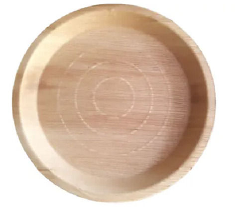 Face Color Hygienic Durable And Lightweight Plain Round Areca Leaf Plates