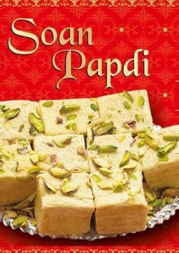 Hygienically Cooked And Packed Soft Texture Delightful Sweet Taste Soan Papdi