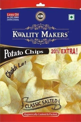 Hygienically Cooked and Packed Tasty And Crunchy Classic Salted Fried Potato Chips
