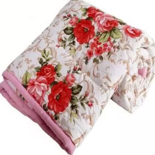 हल्का वज़न और धुला हुआ सॉफ्ट प्रिंटेड माइक्रोफाइबर दोहर ब्लैंकेट आयु वर्ग: वयस्क