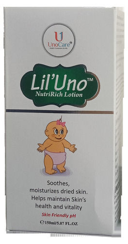 Semi-Automatic Lil'Uno Lotion For Skin Dryness, Irritation, Tactile Roughness