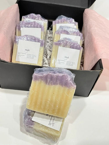 Semi-Automatic Mild Fragrance Handmade Soap Bar For Skin And Body