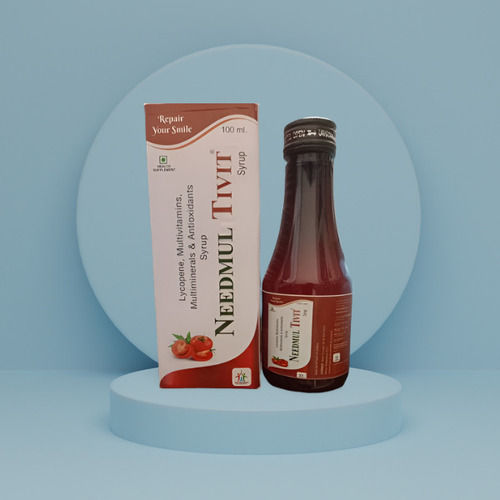 Needmultivit Multivitamin Syrup For Dietary Supplement