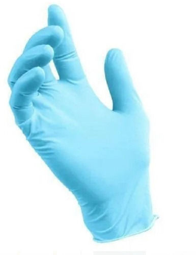 Non Woven Disposable Plain Full Finger Latex Rubber Nitrile Golves