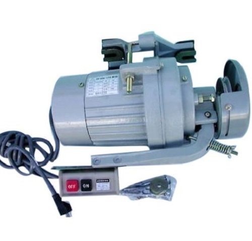 Grey O.25 Hp Power Mild Steel Singal Phase Industrial Sewing Clutch Motor