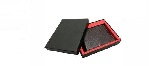 Rectangular Matt Lamination Cardboard Plain Wallet Box