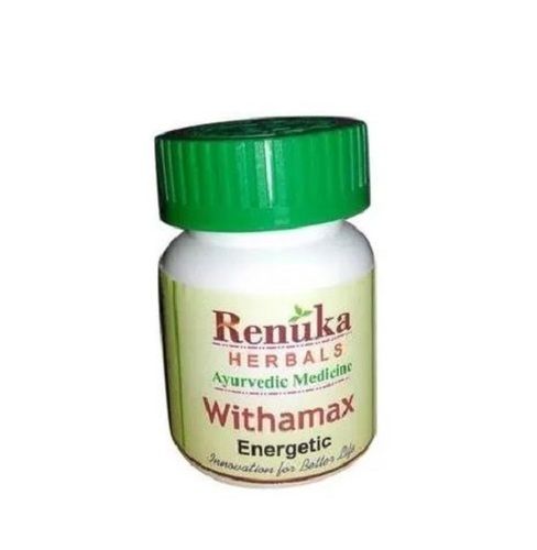 Renuka Herbals Ayurvedic Withamax Energetic Powder Age Group: For Adults