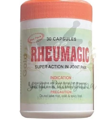 Rheumagic Gold Joint Pain Relief Capsule, 30 Capsules Pack