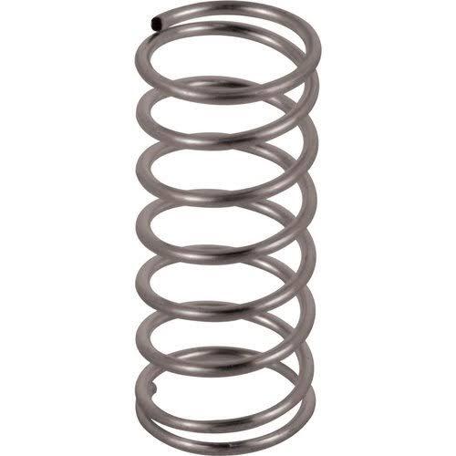 Round Shape Stainless Steel Coil Springs For Machine - Color: Grey