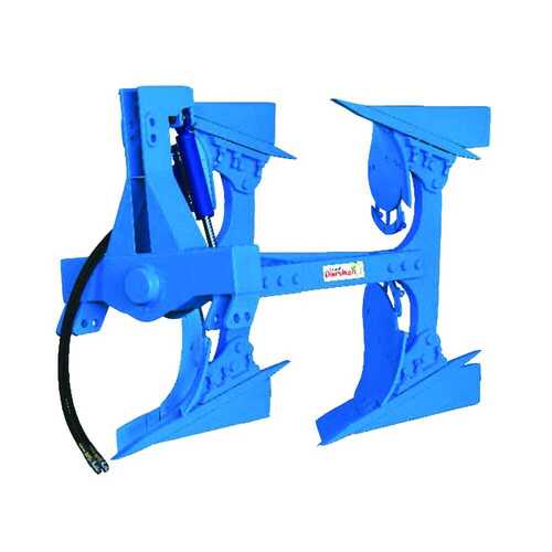 Carbon Steel Rust Resistant And Durable Hydraulic Reversible Plough For Agriculture Use