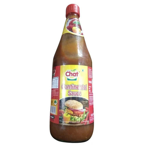 Sweet And Sour Tomato Sauce Used In Bread And Pakore