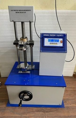 User Friendly Spring Testing Machine