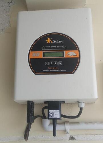 Wall Mounted Plastic And Metal Manual Switch Digital Solar Inverter