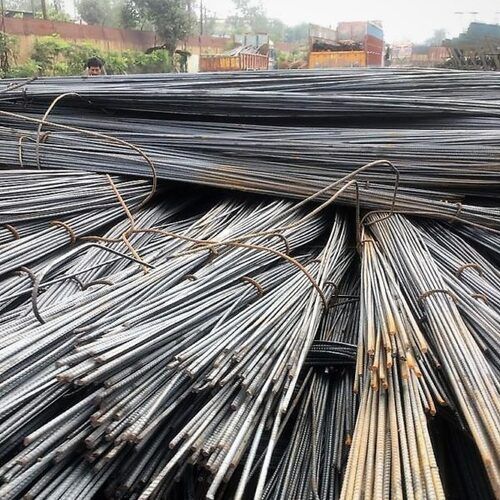 Fine 1000-2000 Mm Iron Tmt Bar For Bridge And Building Construction