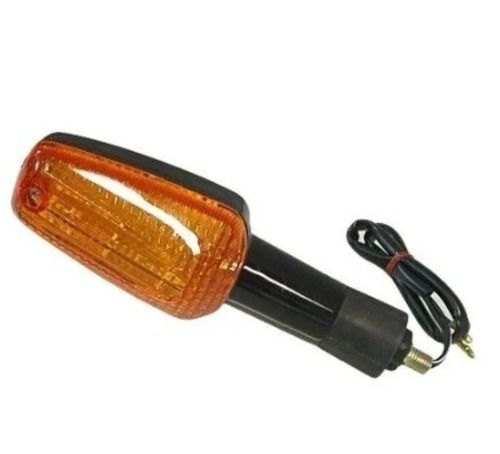 Orange 12 Volt Two Wheeler Motorcycle Abs Plastic Bike Indicators